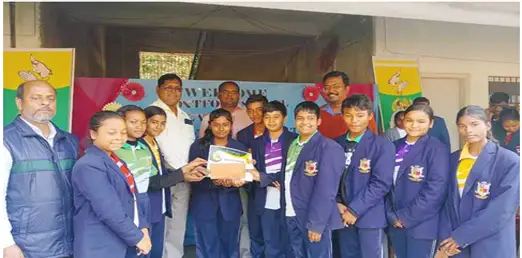 Montfort School, Simdega