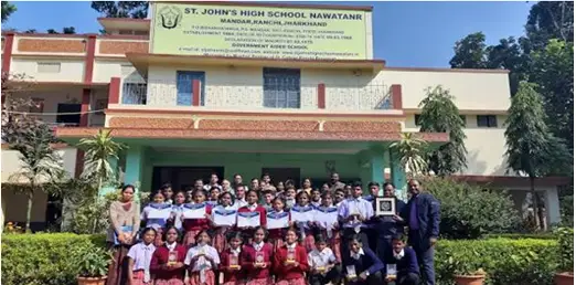 St. John's High School, Nawatanr