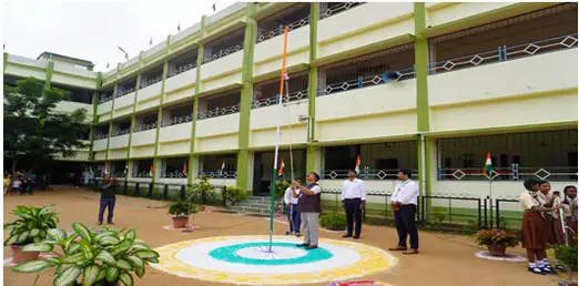 Montfort Sr. Sec. School, Gumla